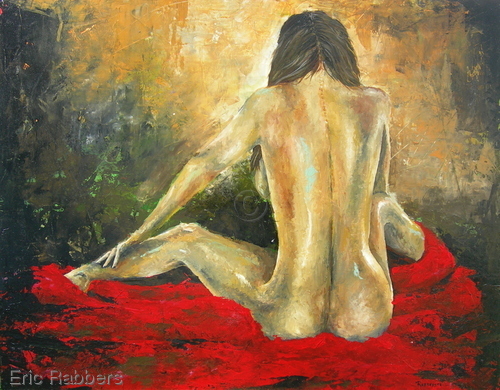 Painting-Figurative-Vulnerable