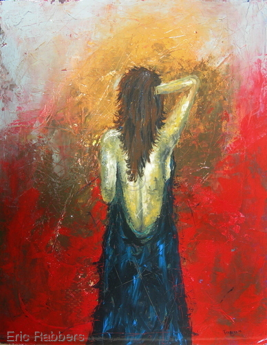 Painting-Figurative-Exquisite Keepsake