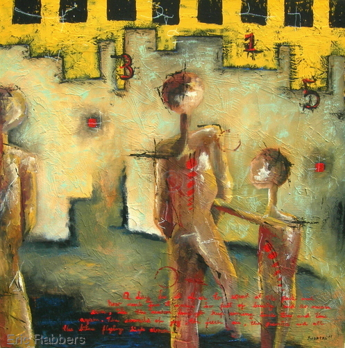 Painting-Figurative-A Day to Remember 1 of 2