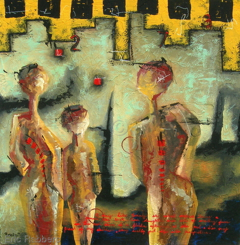 Painting-Figurative-A Day to Remember 2 of 2
