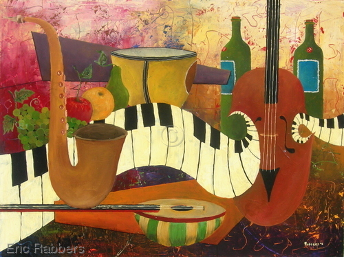 Painting-Surrealism-Jamborie