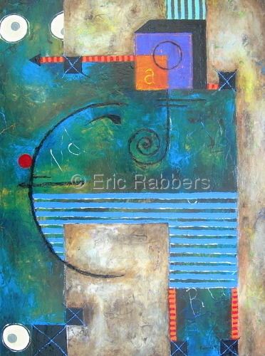 Painting-Abstract-In-Depth Facial 2 of 2