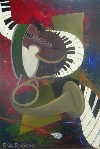 Painting-Surrealism-Emanating Tones 2 of 2