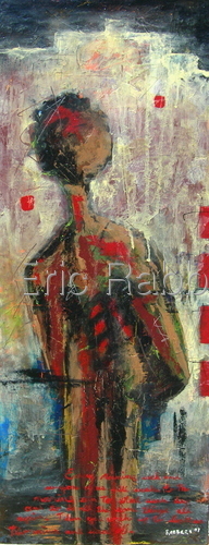 Painting-Figurative-Distant Thoughts 2 of 2