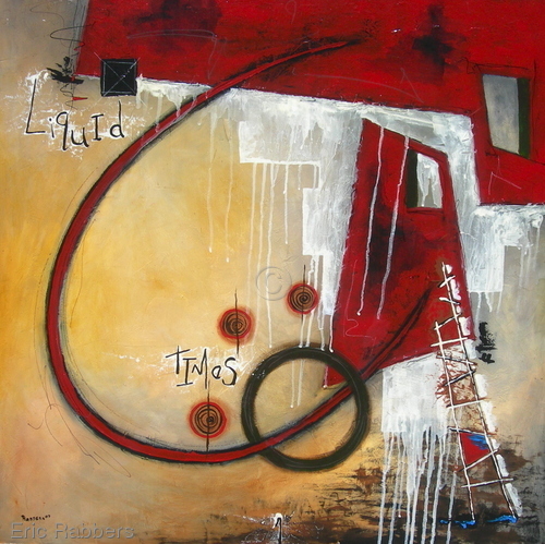 Painting-Abstract-Inward Ploy 1 of 4