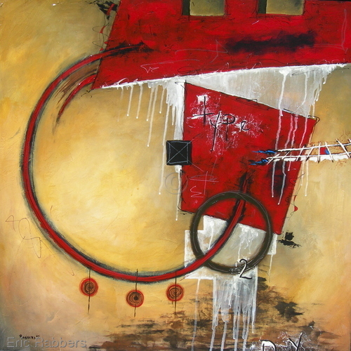 Painting-Abstract-Inward Ploy 2 of 4