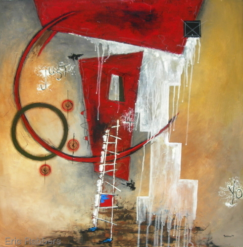 Painting-Abstract-Inward Ploy 4 of 4