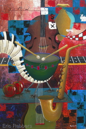 Painting-Surrealism-Under Flow 2961 3 of 4