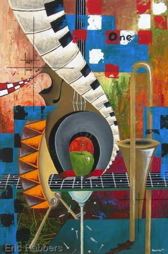 Painting-Surrealism-Under Flow 2961 4 of 4