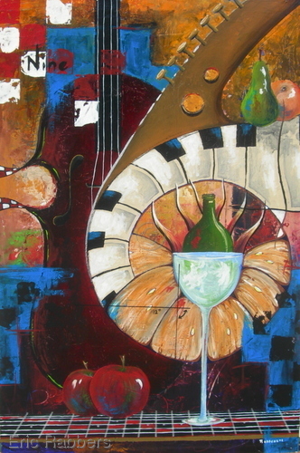 Painting-Surrealism-Under Flow 2961 1 of 4