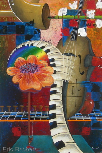 Painting-Surrealism-Under Flow 2961 2 of 4