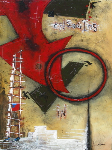 Painting-Abstract-Collar Freeze
