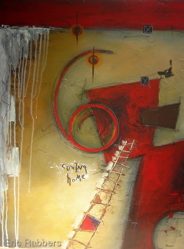 Painting-Abstract-Forward Plate