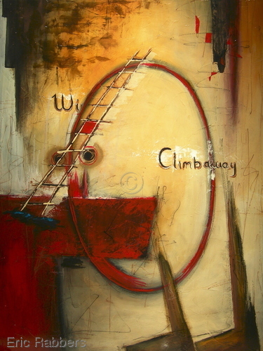 Painting-Abstract-Lateral Thinking