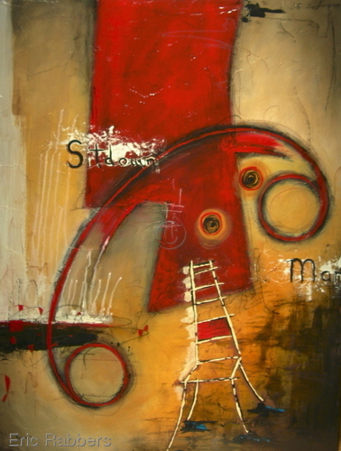 Painting-Abstract-Resolve Halfway