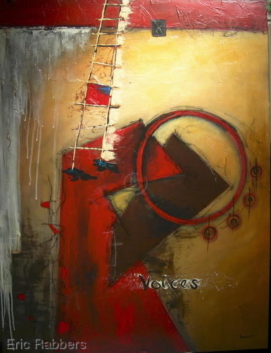 Painting-Abstract-Gravity Bent