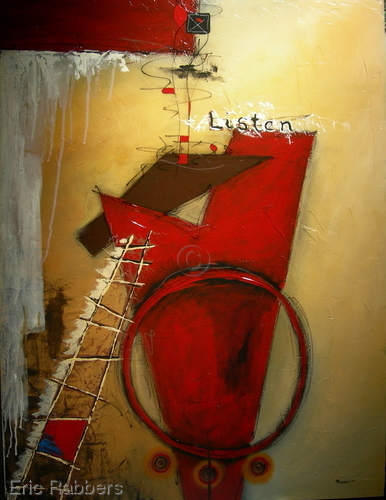 Painting-Abstract-Protracted Wedge