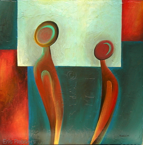 Painting-Figurative-Skirimish