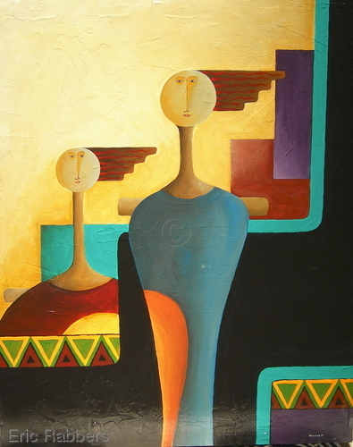 Painting-Figurative-Eccentric Analogy 1 of 5