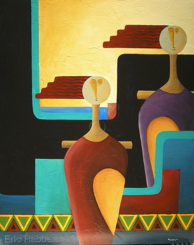 Painting-Figurative-Eccentric Analogy 2 of 5