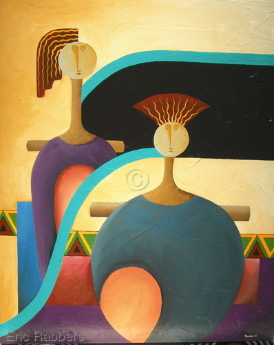 Painting-Figurative-Eccentric Analogy 3 of 5