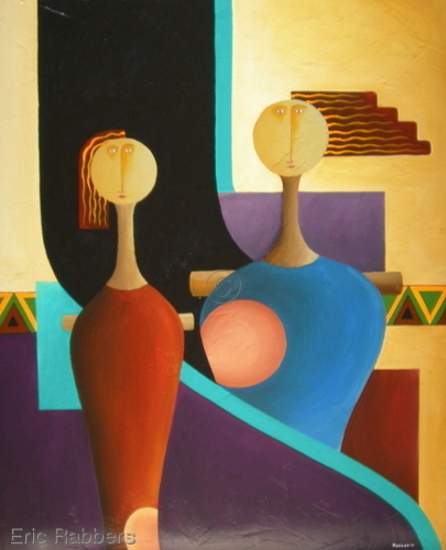 Painting-Figurative-Eccentric Analogy 4 of 5