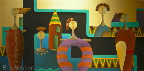 Painting-Figurative-Eccentric Analogy 5 of 5