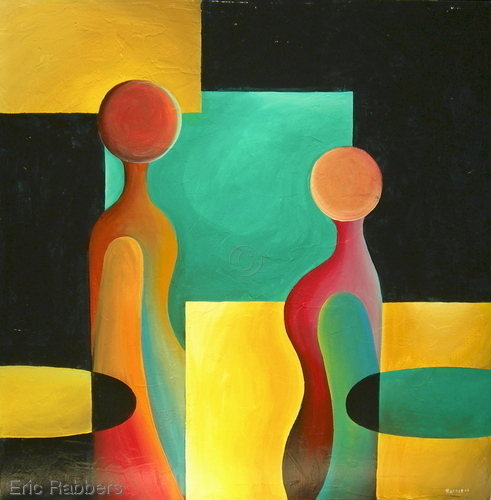 Painting-Figurative-Exponential Function 2 of 5