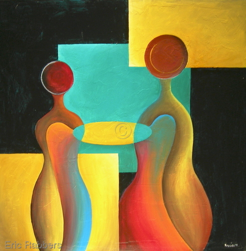 Painting-Figurative-Exponential Function 4 of 5