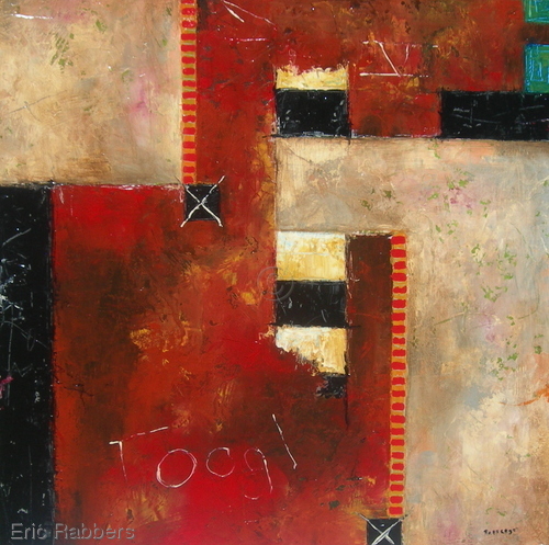Painting-Abstract-In Unison 1 of 4