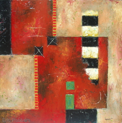 Painting-Abstract-In Unison 2 of 4
