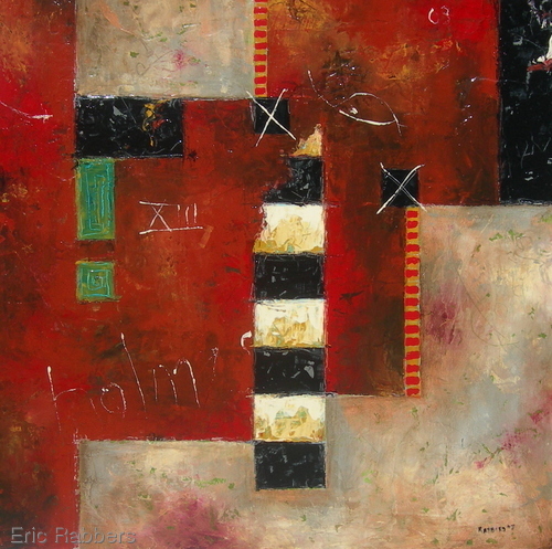 Painting-Abstract-In Unison 3 of 4