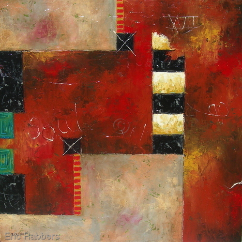 Painting-Abstract-In Unison 4 of 4