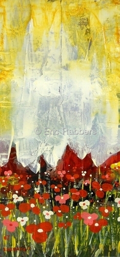Painting-Floral-Morning Wildflowers 1