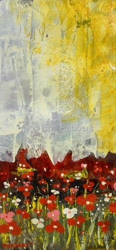 Painting-Floral-Morning Wildflowers 2
