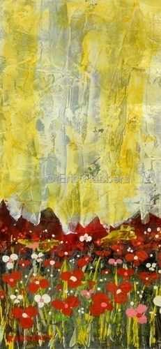 Painting-Floral-Morning Wildflowers 3