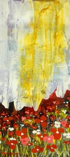 Painting-Floral-Morning Wildflowers 4
