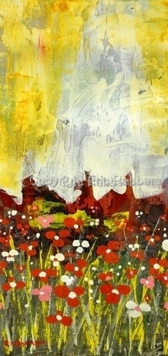 Painting-Floral-Morning Wildflowers 5