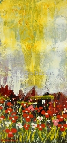 Painting-Floral-Morning Wildflowers 6