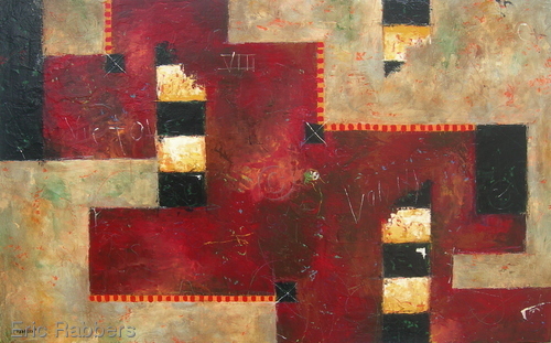 Painting-Abstract-Diagonal Link