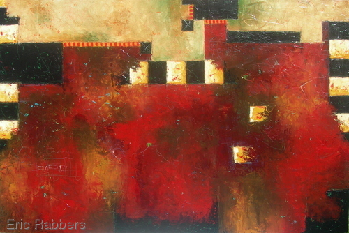 Painting-Abstract-Third Contour 1 of 3
