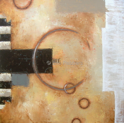 Painting-Abstract-Controlled Bounce 1 of 4