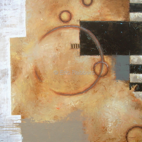 Painting-Abstract-Controlled Bounce 2 of 4