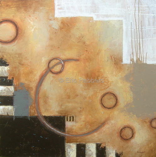 Painting-Abstract-Controlled Bounce 3 of 4