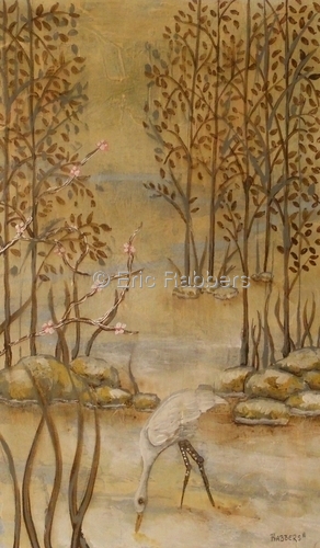 Painting-Landscape-Bamboo Springs 3