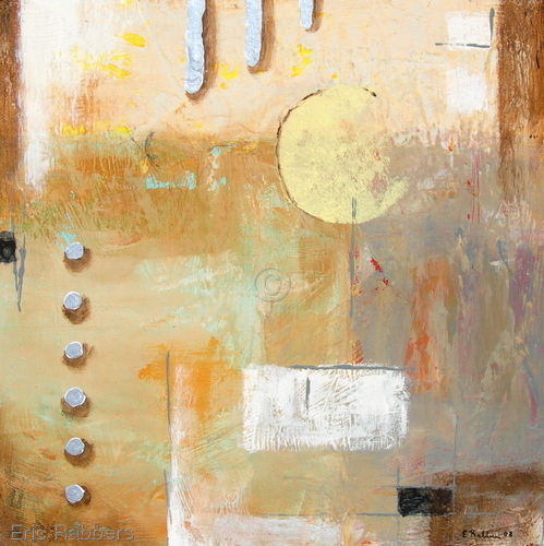 Painting-Abstract-Industrial Tinge 1 of 12