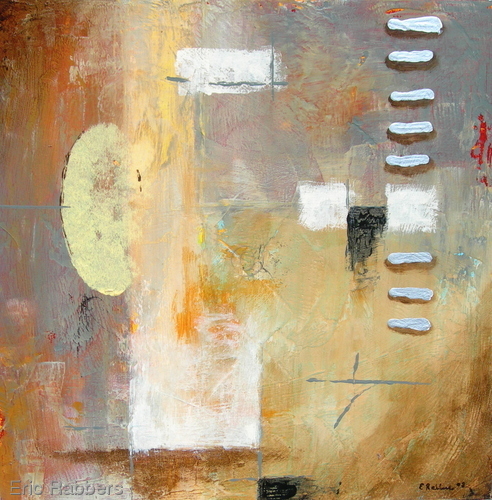 Painting-Abstract-Industrial Tinge 2 of 12