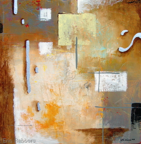Painting-Abstract-Industrial Tinge 3 of 12