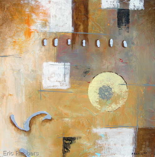 Painting-Abstract-Industrial Tinge 4 of 12