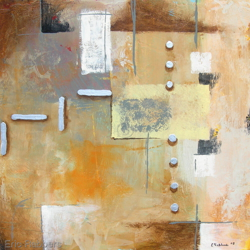Painting-Abstract-Industrial Tinge 5 of 12